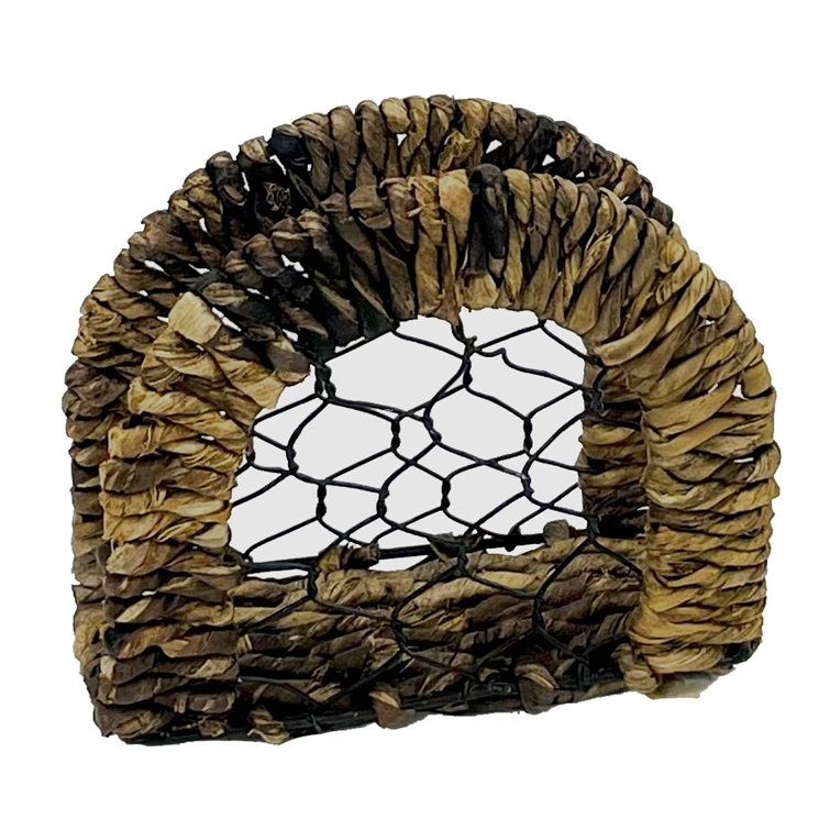 Rosecliff Heights Dowe 3 Piece Abaca Indoor/Outdoor Serving Set Wayfair